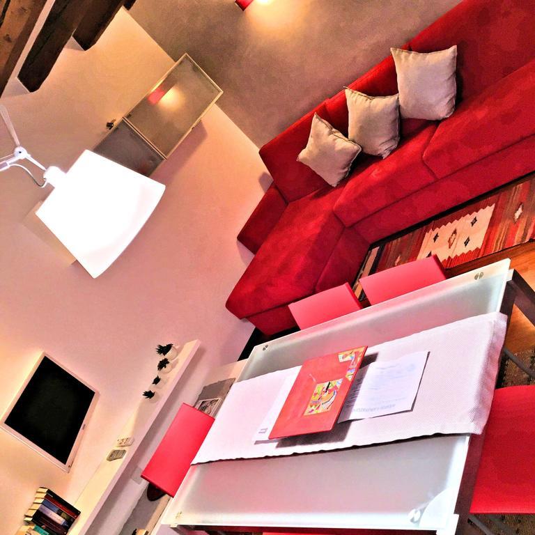 Apartment Biennale Venedig Rum bild