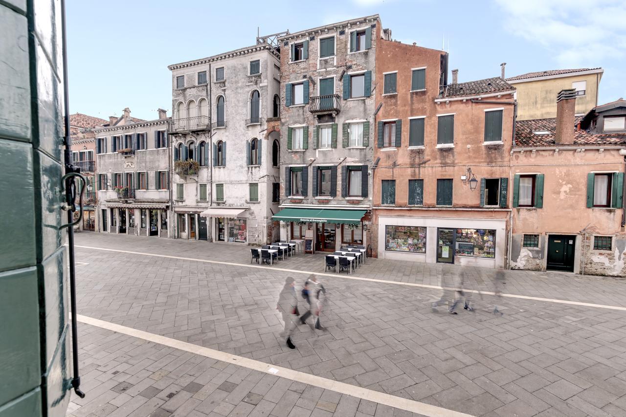 Apartment Biennale Venedig Exteriör bild