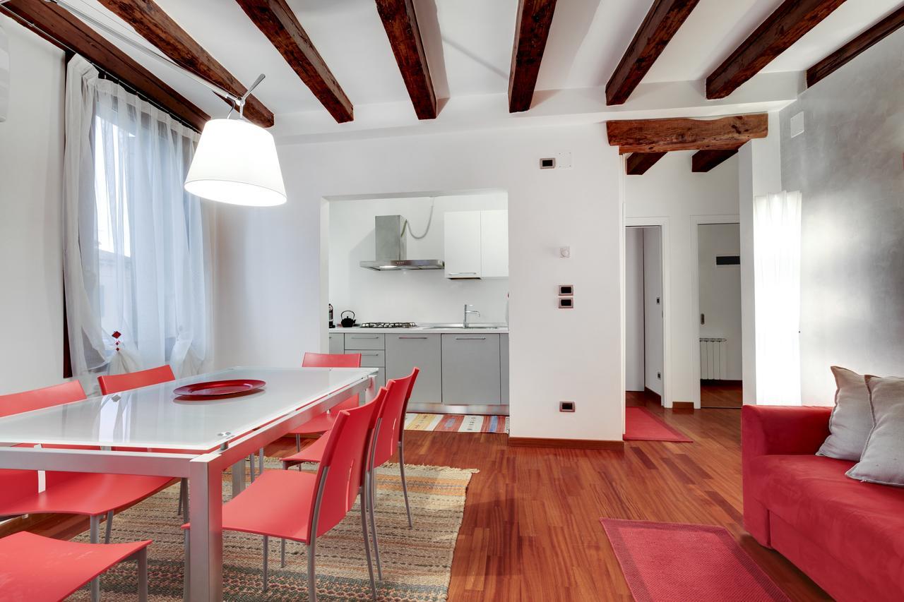 Apartment Biennale Venedig Exteriör bild